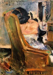 Rückenakt Charlotte Berend-Corinth